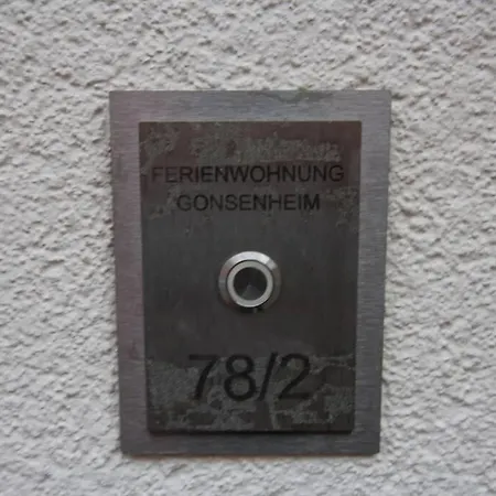 Gonsenheim - 3-zimmer-haus - Max. 5 Personen Vakantiehuis *