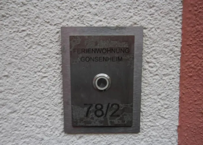 Gonsenheim - 3-zimmer-haus - Max. 5 Personen Vakantiehuis *